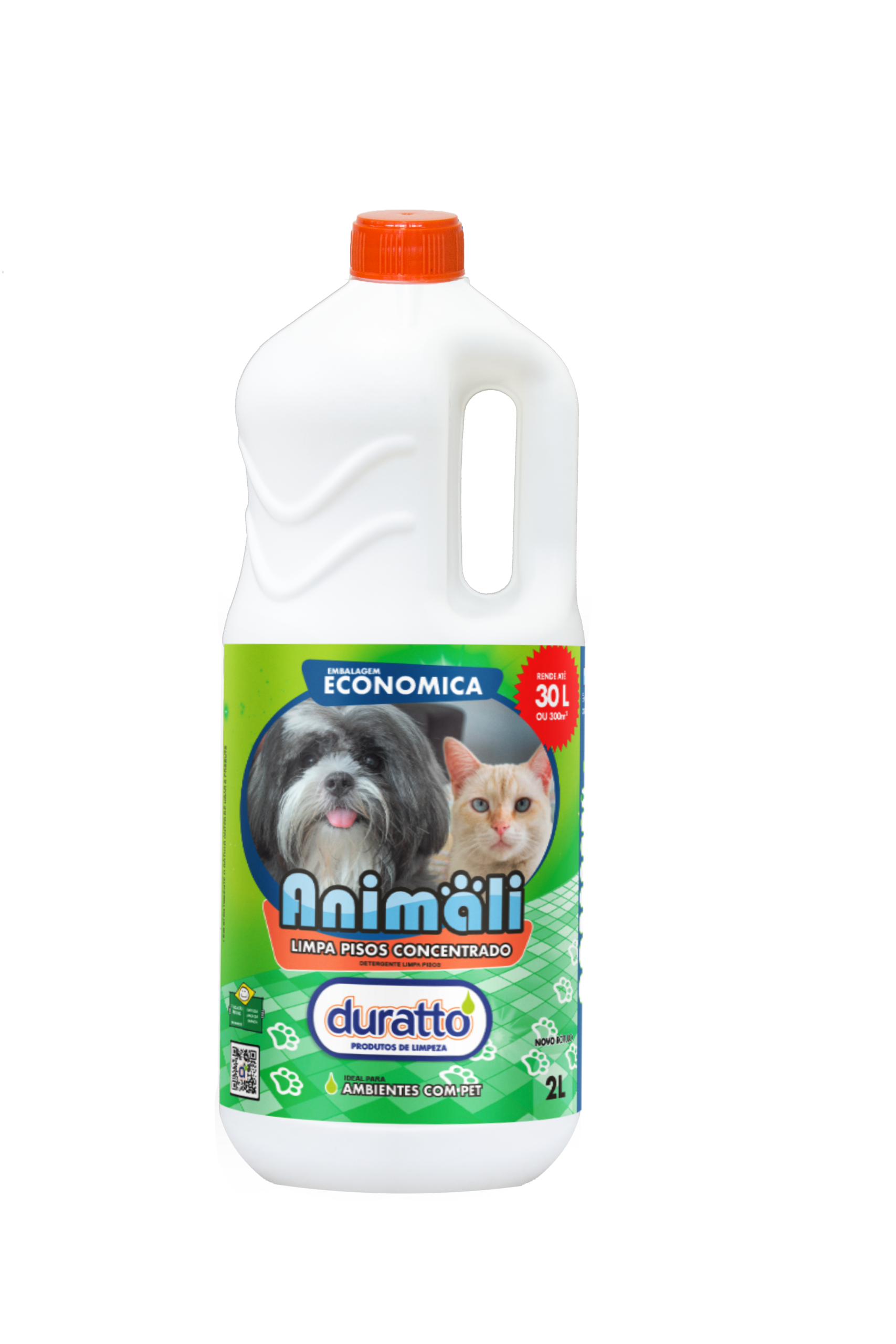 Animali Limpador para Pisos - Slim5