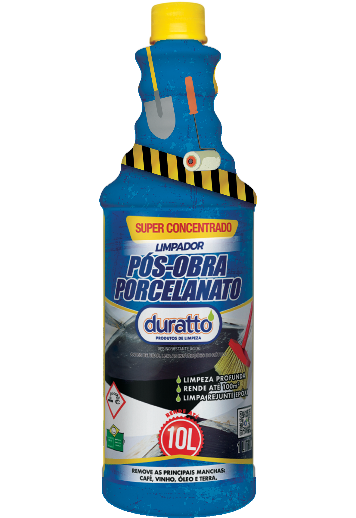 Limpador Pos-Obra para Porcelanato 1L