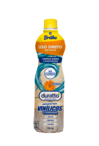 750 ml Limpador para Vinílicos e Laminados