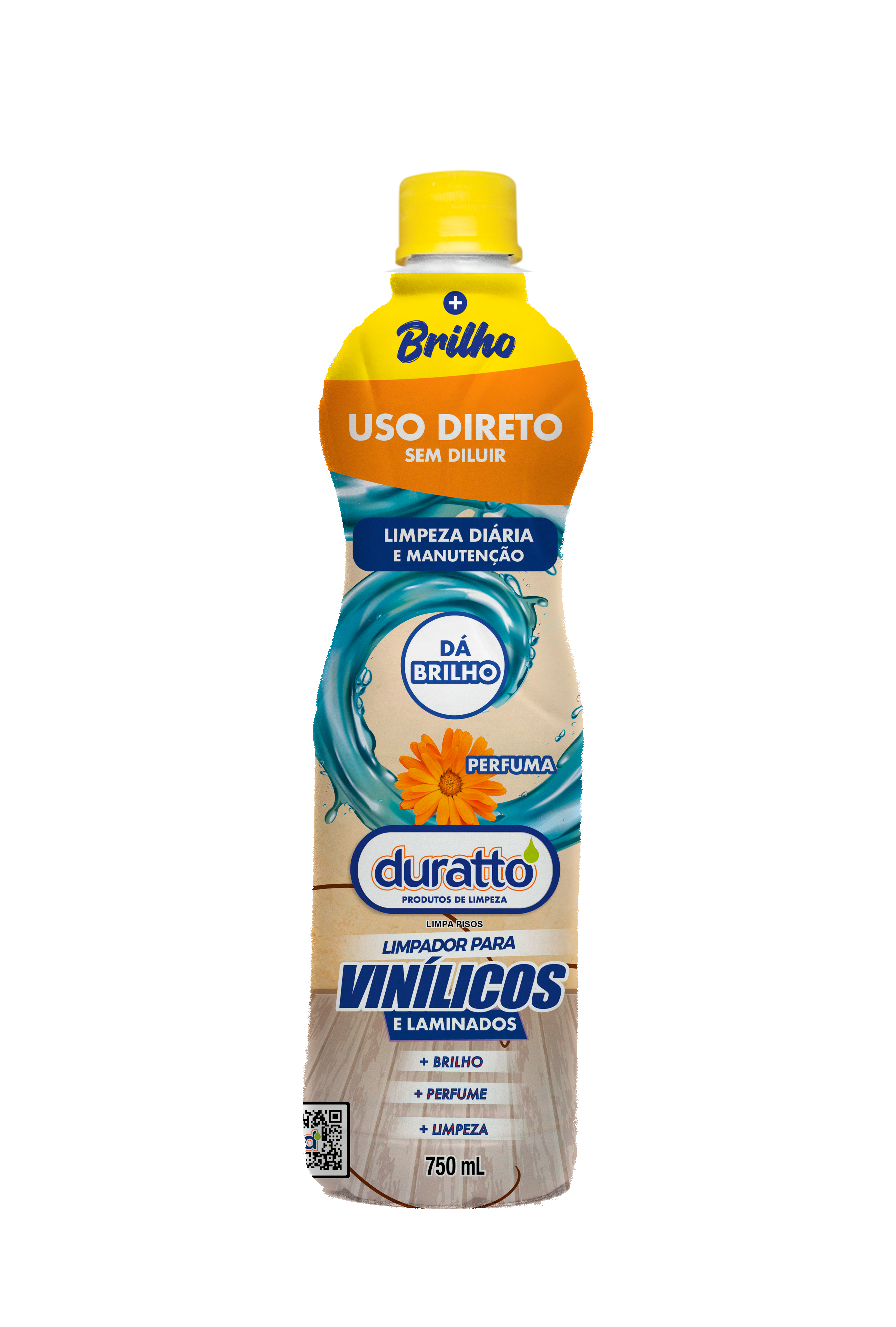 750 ml Limpador para Vinílicos e Laminados