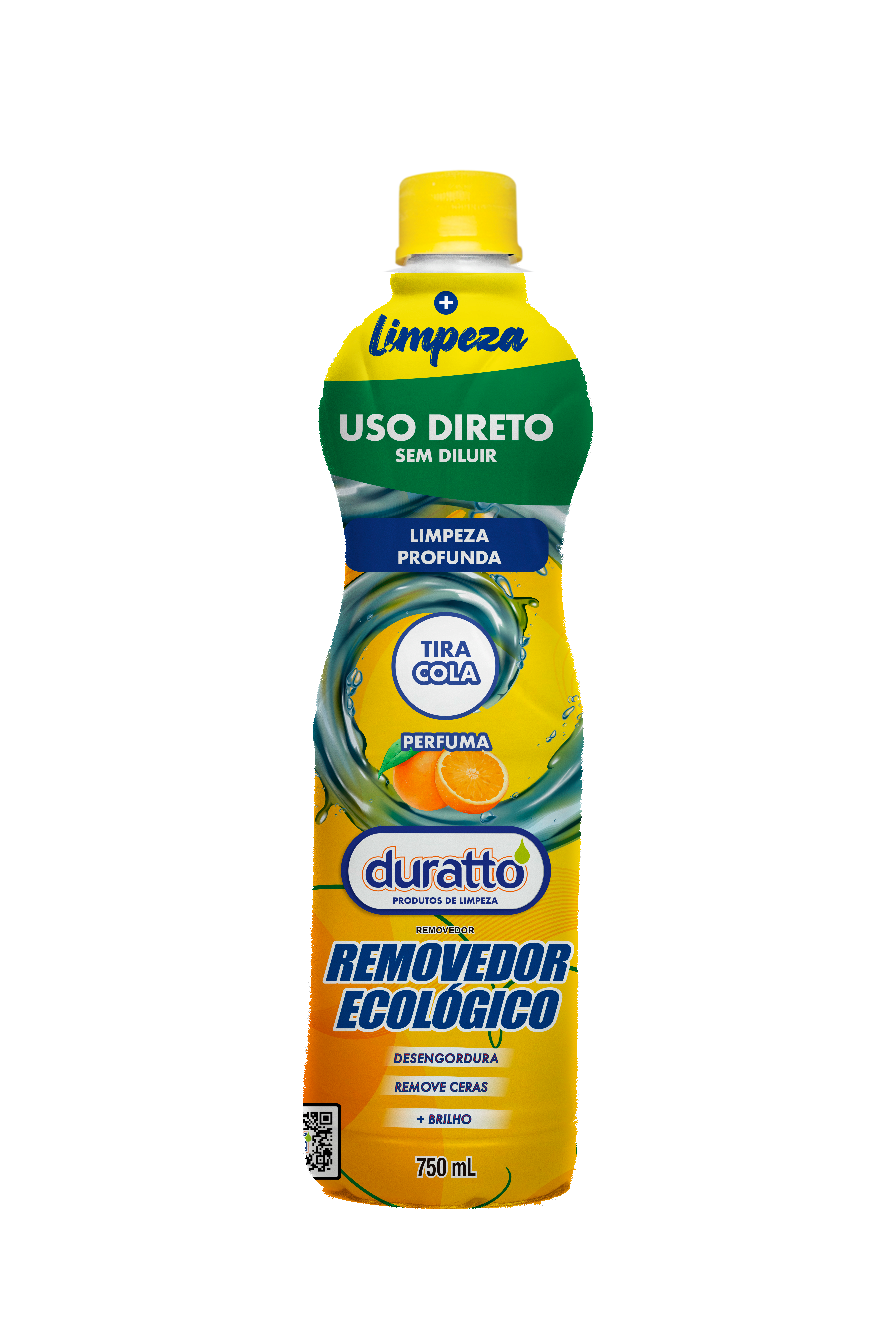 750 ml Removedor Ecológico mockup