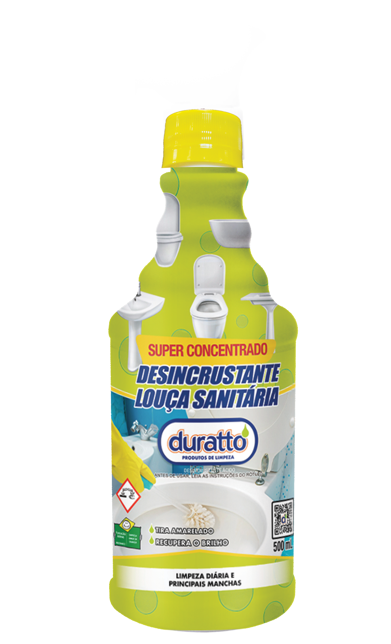 Desincrustante de Louça Sanitária 500mL