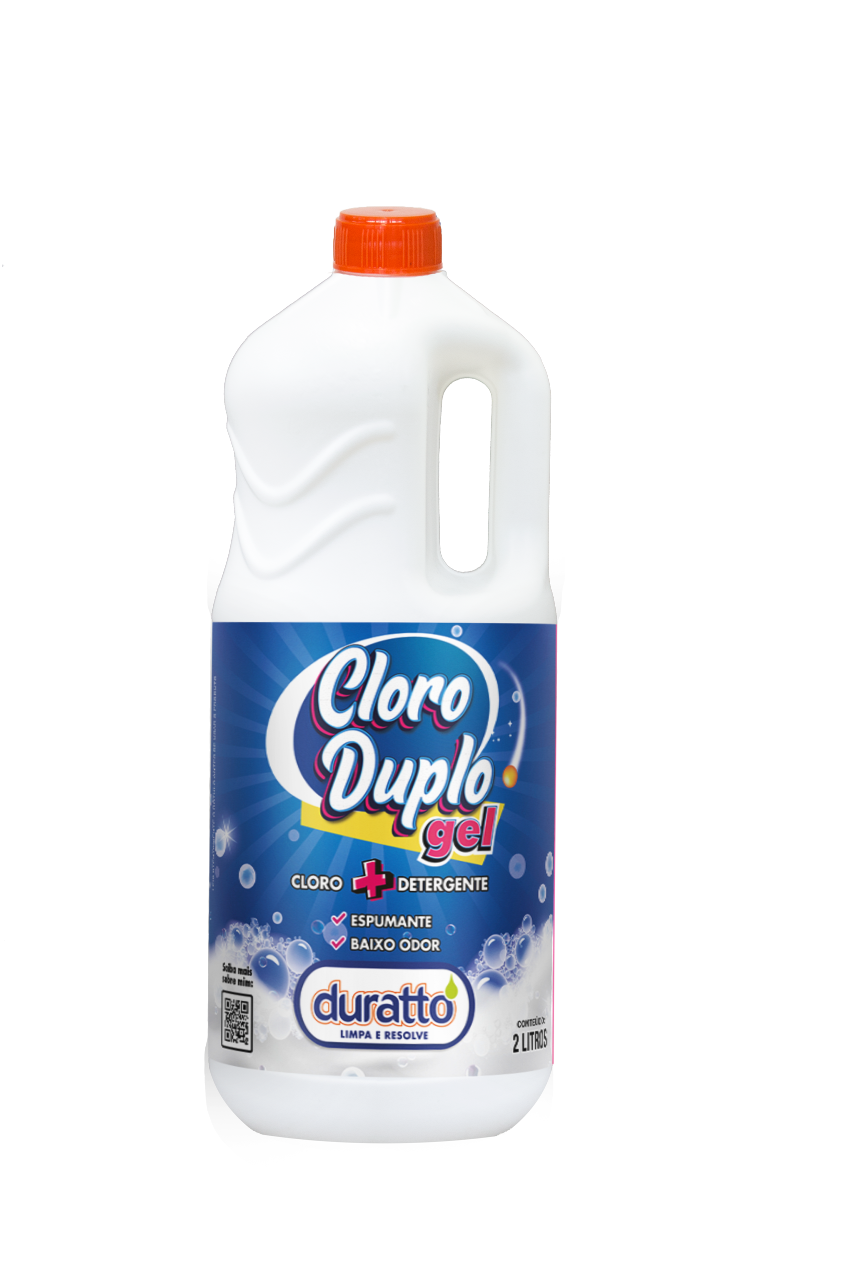 Duratto - Cloro Duplo Gel 2L A