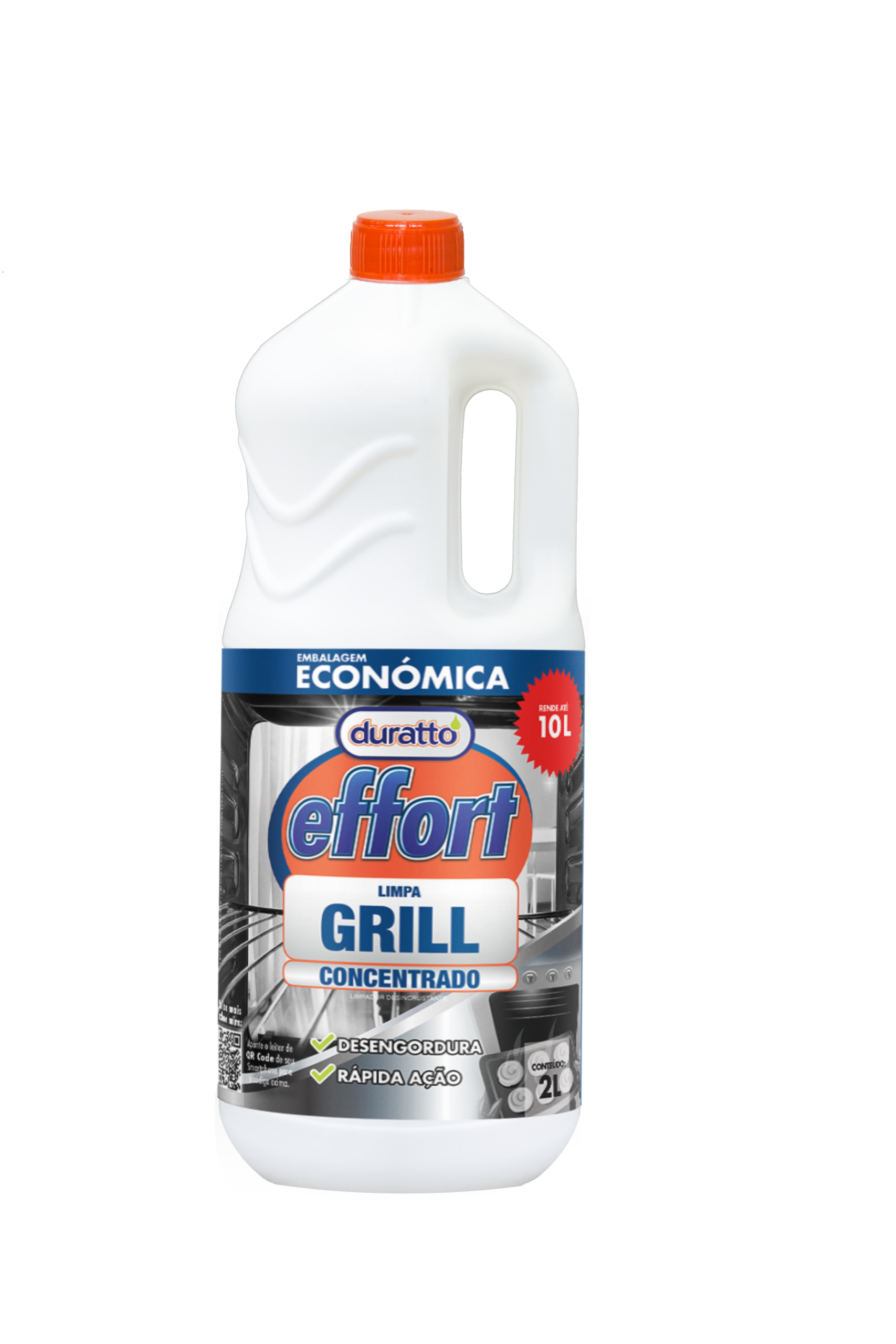 Effort Limpa Grill - Frasco 2019
