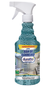 Limpa Box de Banheiro