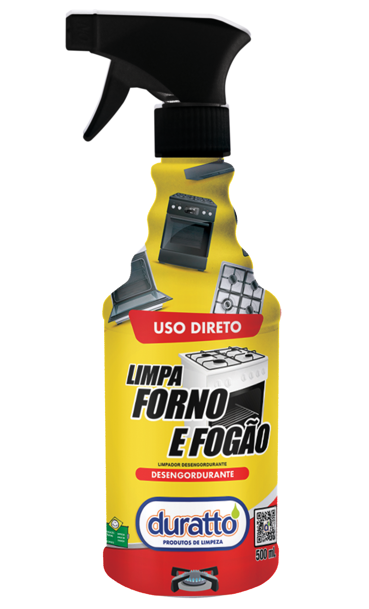Limpa Forno e Fogao