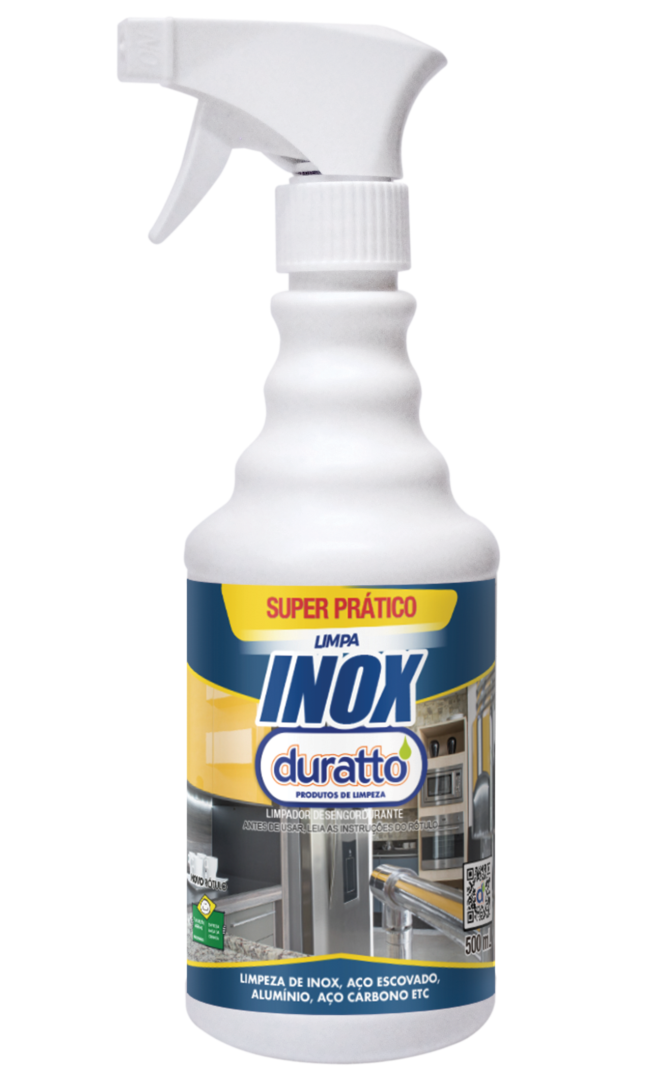 Limpa Inox 500ml SLIM5