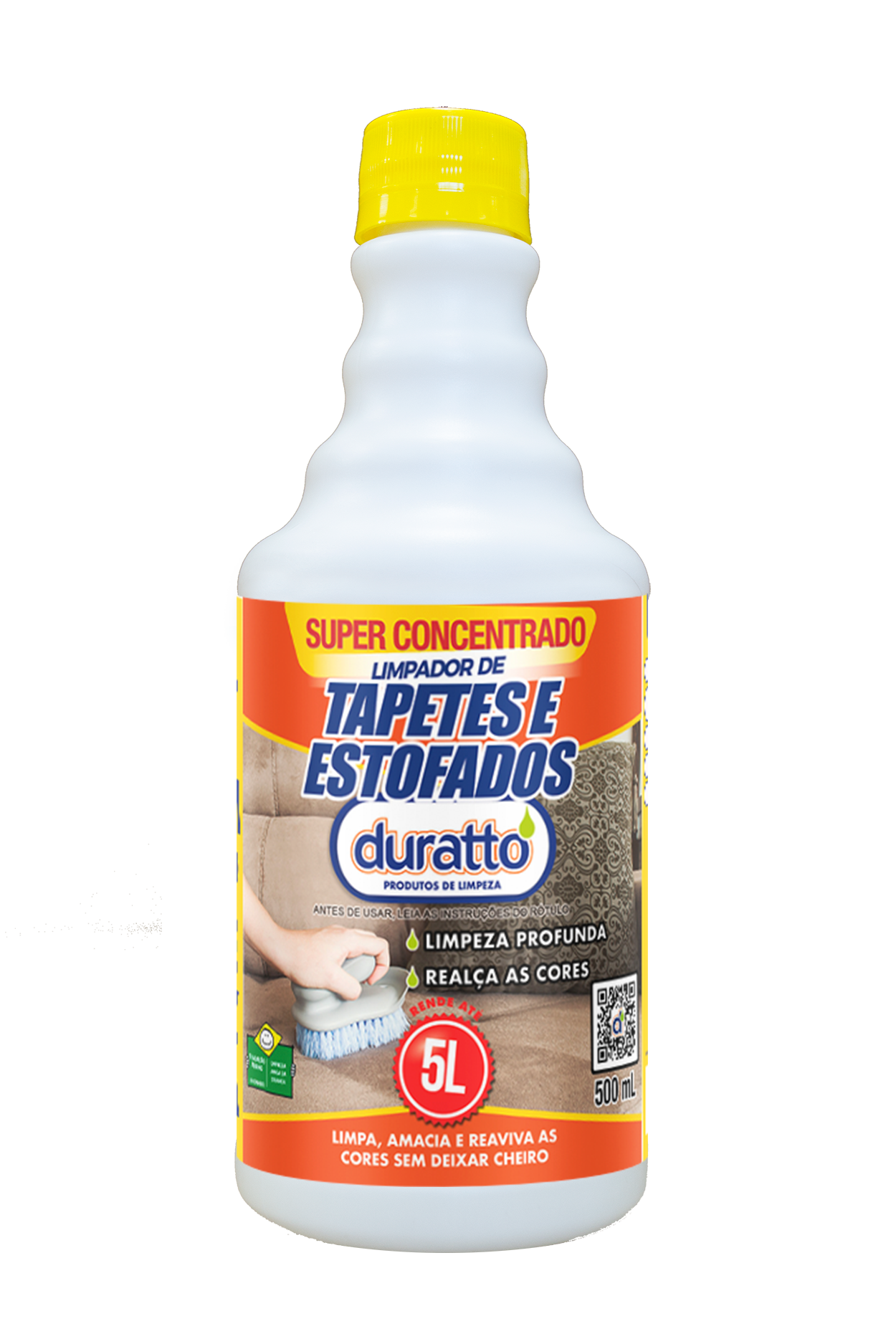Limpa Tapetes e Estofados Concentrado 500mL