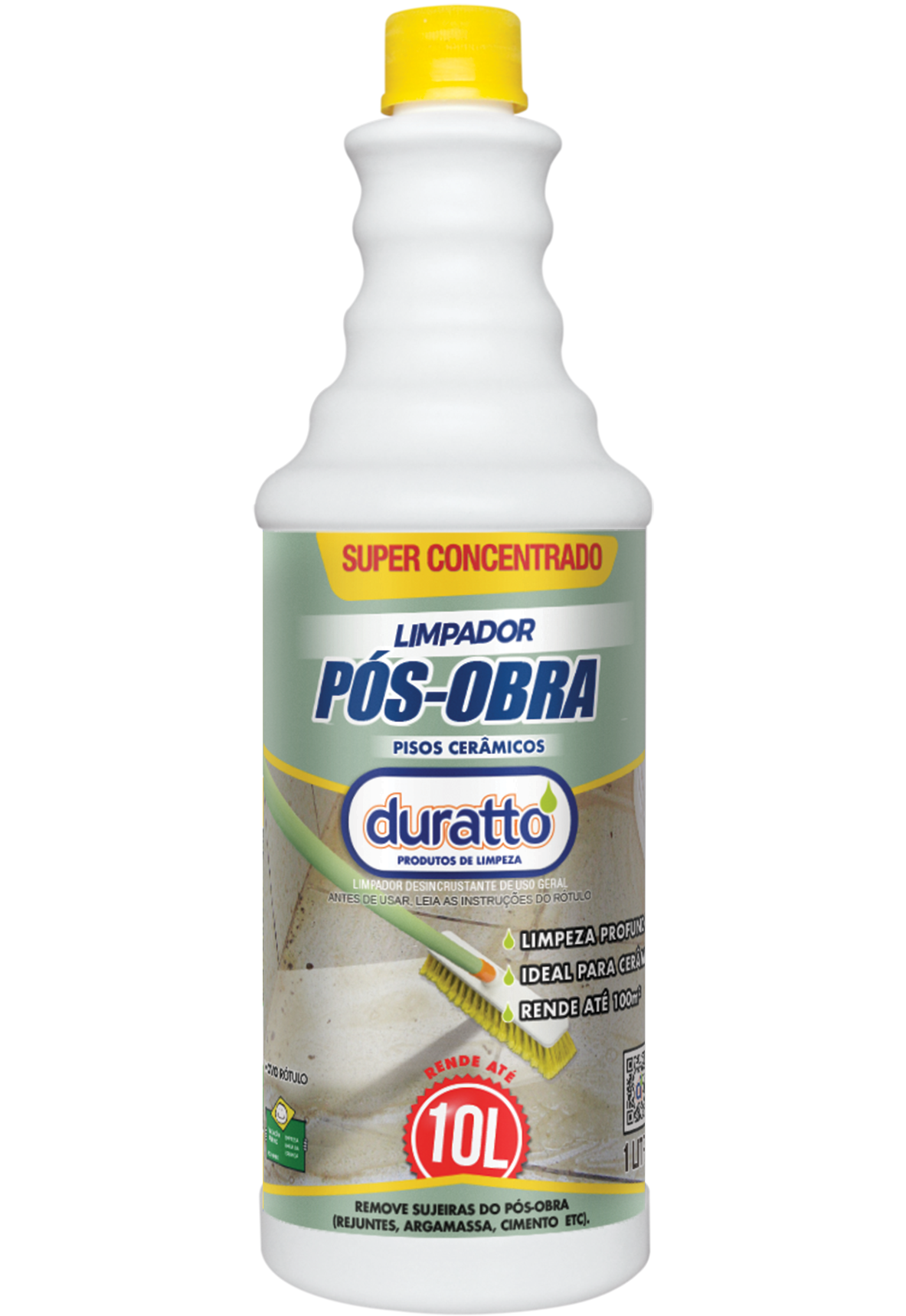 Limpador Pos-Obra 1L