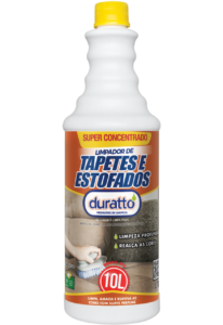 Limpador de Tapetes e Estofados 1L