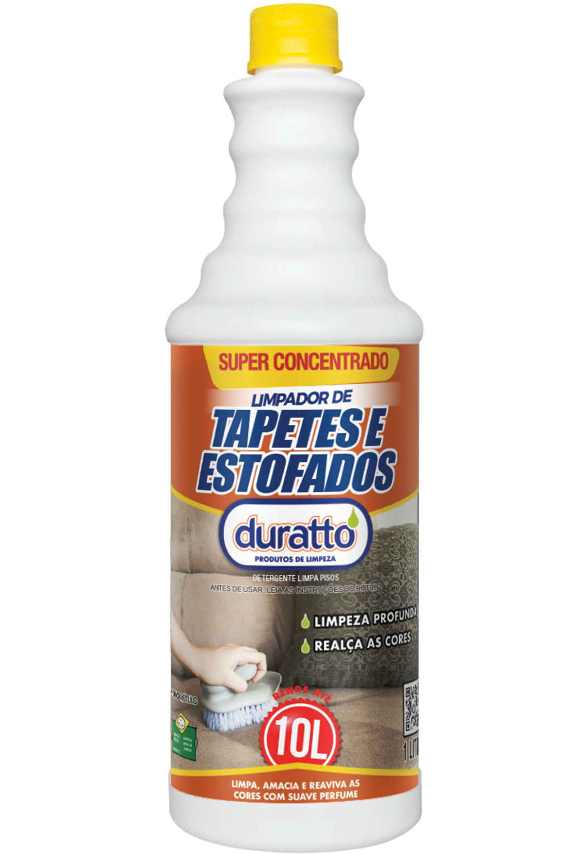 Limpador de Tapetes e Estofados 1L