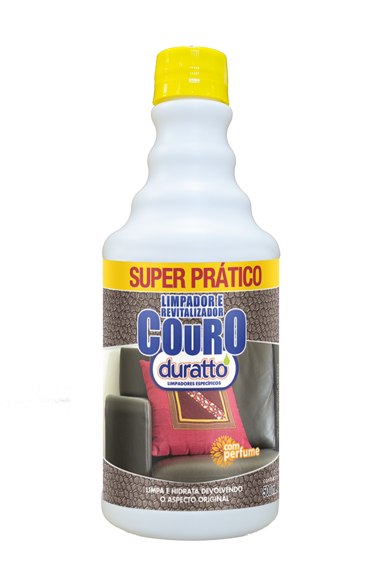 Limpador e Revitalizador de Couro 500 mL