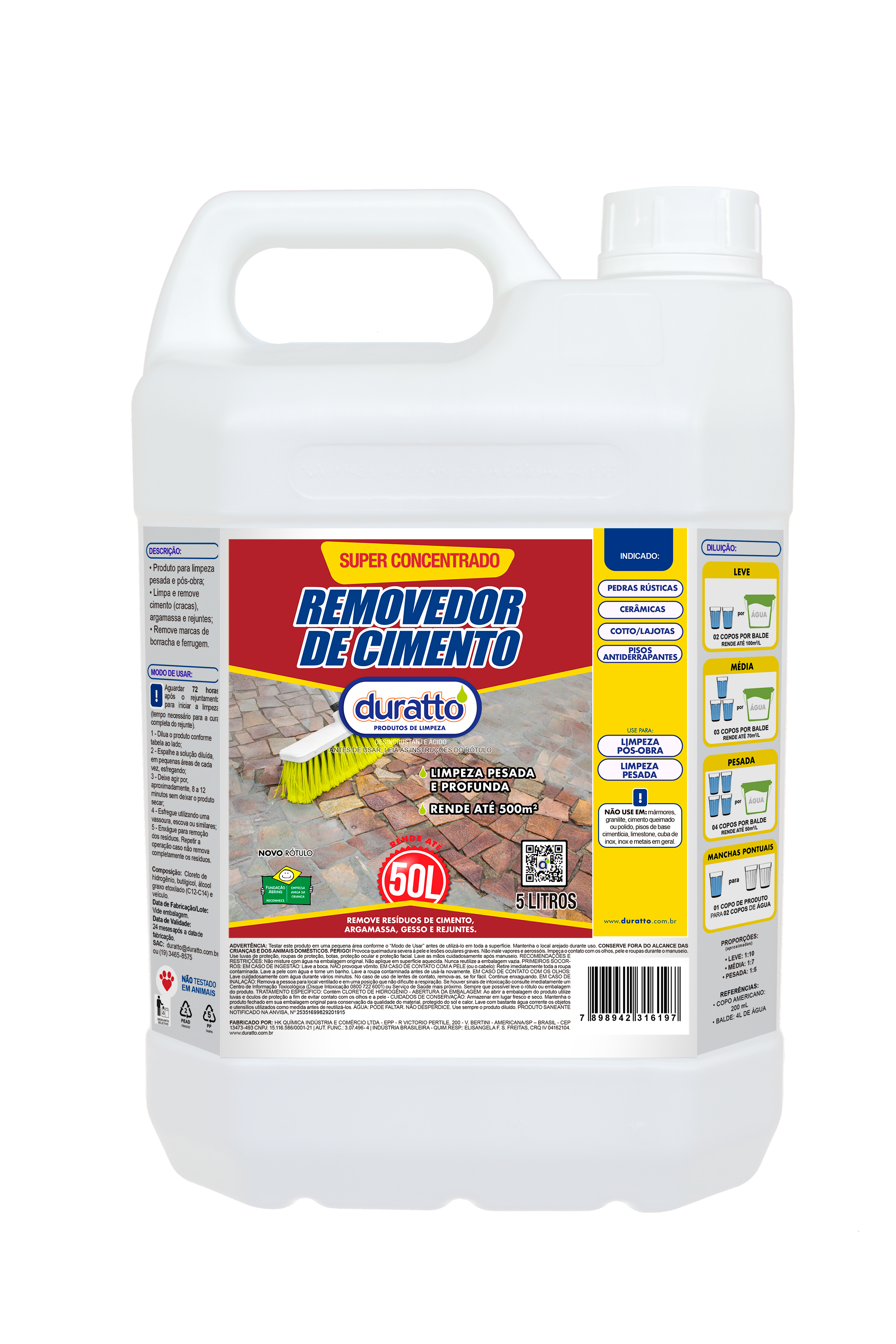 Removedor de Cimento 5L