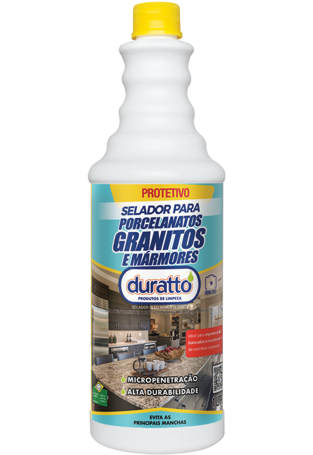 Selador para Porcelanato Granito e Mármore 1L