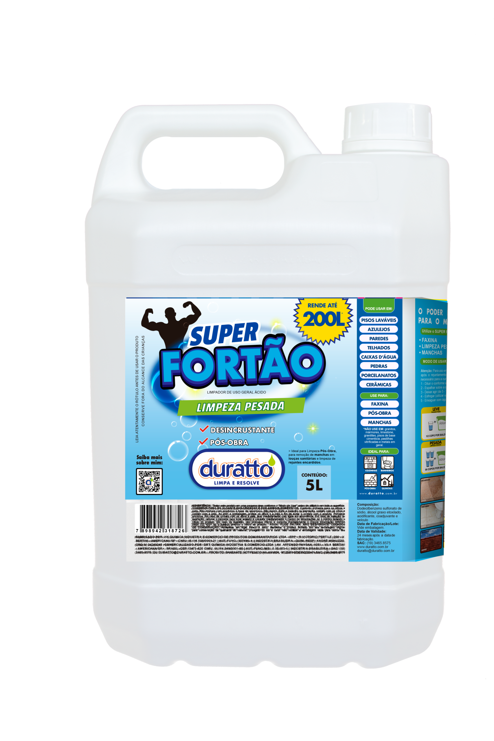 Super Fortão 5L-2